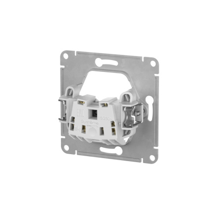 купить Атлас белый розетка скрытая 1-мест быстрозажим. клем. IP20  в Йошкар-Оле Атлас белый розетка скрытая 1-мест быстрозажим. клем. IP20