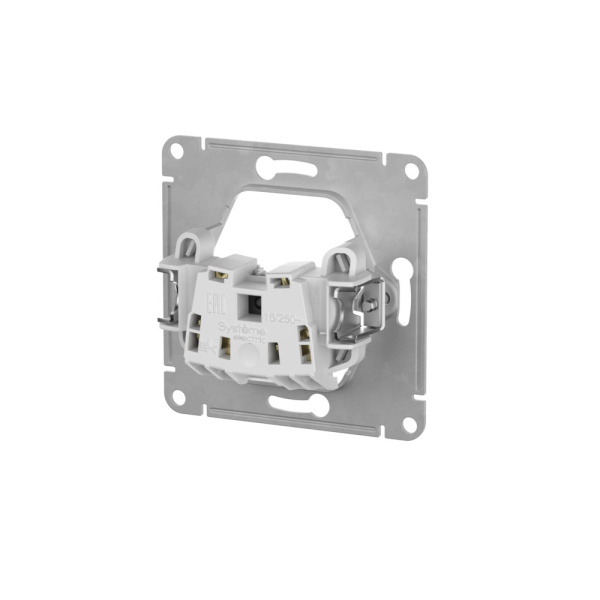 купить Атлас белый розетка скрытая 1-мест быстрозажим. клем. IP20  в Йошкар-Оле Атлас белый розетка скрытая 1-мест быстрозажим. клем. IP20