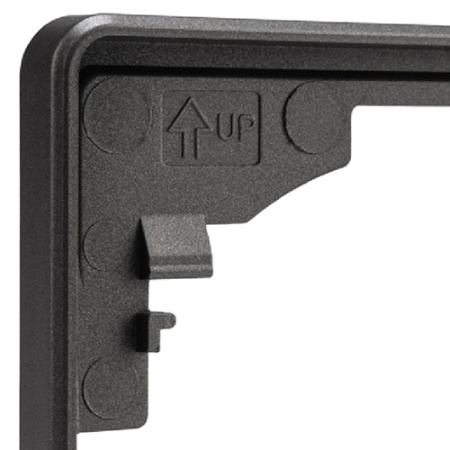 купить Миле Раунд титан рамка 4-ая горизонтально  в Йошкар-Оле Миле Раунд титан рамка 4-ая горизонтально