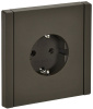 купить Фортепиано серый розетка скрытая 1-мест заземление IP20 винтовое крепление в Йошкар-Оле Фортепиано серый розетка скрытая 1-мест заземление IP20 винтовое крепление