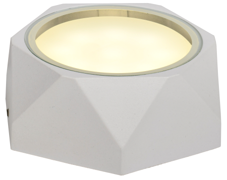 купить Светильник настенный 1*15Вт GX53 IP65 белый металл IEK в Йошкар-Оле Светильник настенный 1*15Вт GX53 IP65 белый металл IEK