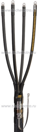 Муфта концевая 4КВНТп-1-70/120 (Б) с наконечниками КВТ 