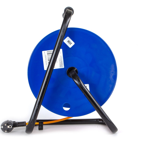 купить Удлинитель 4-мест 30м ПВС 3*1 оранжевый катушка IP20 PlexUp  в Йошкар-Оле Удлинитель 4-мест 30м ПВС 3*1 оранжевый катушка IP20 PlexUp