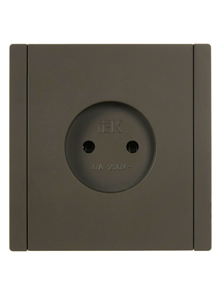 купить Фортепиано серый розетка скрытая 1-мест IP20  в Йошкар-Оле Фортепиано серый розетка скрытая 1-мест IP20