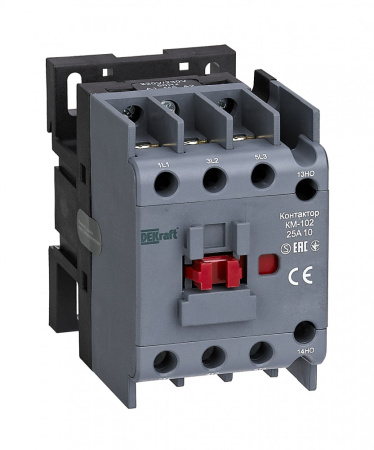Контактор 25А 220В 1НО КМ-102 Schneider Electric 