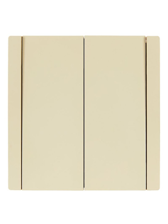 Фортепиано ваниль переключатель 2кл скрытая 10А IP20 