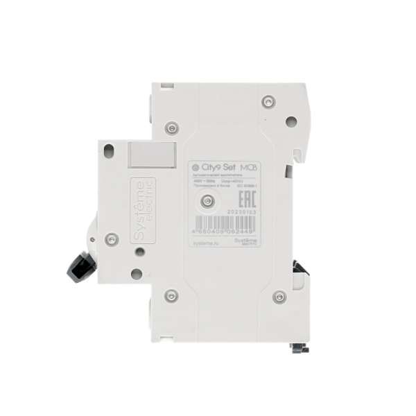 купить Автомат 3Р 25А C 4,5кА City9 Systeme Electric  в Йошкар-Оле Автомат 3Р 25А C 4,5кА City9 Systeme Electric