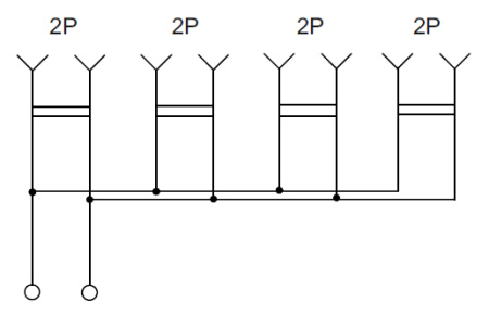 купить Глори белый розетка открытая 4-мест IP20  в Йошкар-Оле Глори белый розетка открытая 4-мест IP20