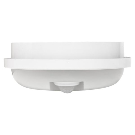 Светильник ДПП 15Вт 4000К 1500лм круг белый датчик ИК IP65 ДПО-2300 EKF 