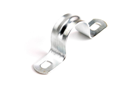 купить Скоба двухлапковая 60-63мм 50шт сталь Fortisflex  в Йошкар-Оле Скоба двухлапковая 60-63мм 50шт сталь Fortisflex