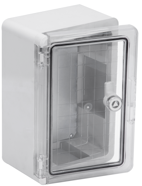 Корпус ЩМПп 350*250*150мм IP65 пластик серый IEK 