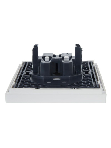 купить Фортепиано белый розетка скрытая 2-мест IP20  в Йошкар-Оле Фортепиано белый розетка скрытая 2-мест IP20