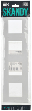 купить SKANDY Рамка 4-мест. SK-F04W арк. бел. IEK в Йошкар-Оле SKANDY Рамка 4-мест. SK-F04W арк. бел. IEK