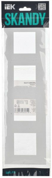 купить SKANDY Рамка 4-мест. SK-F04W арк. бел. IEK в Йошкар-Оле SKANDY Рамка 4-мест. SK-F04W арк. бел. IEK