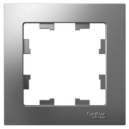 AtlasDesign сталь рамка 1-ая универсально 