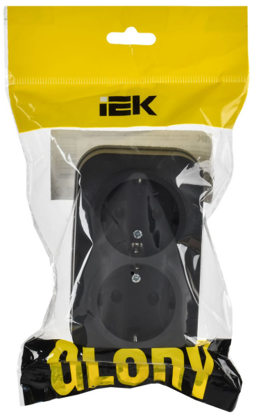 купить GLORY Роз. 2-я с з/к без з/ш о/у 16А РС22-3-ХЧм черн. м. IEK в Йошкар-Оле GLORY Роз. 2-я с з/к без з/ш о/у 16А РС22-3-ХЧм черн. м. IEK