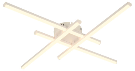 купить Светильник потолочный (люстра) свд 62Вт 3000К-6500К 5100лм белый пульт в Йошкар-Оле Светильник потолочный (люстра) свд 62Вт 3000К-6500К 5100лм белый пульт