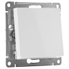 AtlasDesign белый выключатель 1кл скрытая 10А IP20 