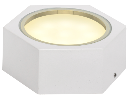 купить Светильник уличный 5204 потолочный GX53 IP65 белый IEK в Йошкар-Оле Светильник уличный 5204 потолочный GX53 IP65 белый IEK