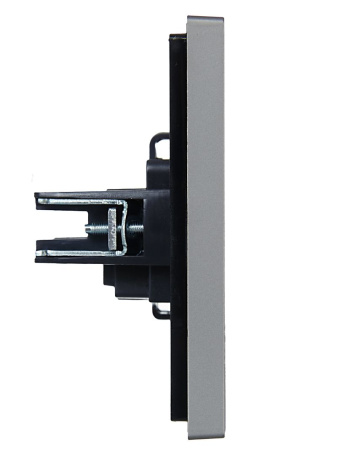 купить Фортепиано сталь розетка скрытая 1-мест шторки IP20 в Йошкар-Оле Фортепиано сталь розетка скрытая 1-мест шторки IP20