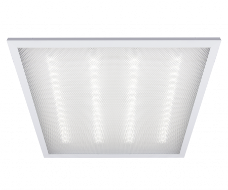 купить Панель ДВО/ДПО 4000К призма 36Вт 3600лм 595*595*19мм белый IP40 595/U Jazzway  в Йошкар-Оле Панель ДВО/ДПО 4000К призма 36Вт 3600лм 595*595*19мм белый IP40 595/U Jazzway