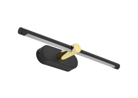 купить Светильник настенный свд 9Вт 4000К 450лм черный IEK в Йошкар-Оле Светильник настенный свд 9Вт 4000К 450лм черный IEK