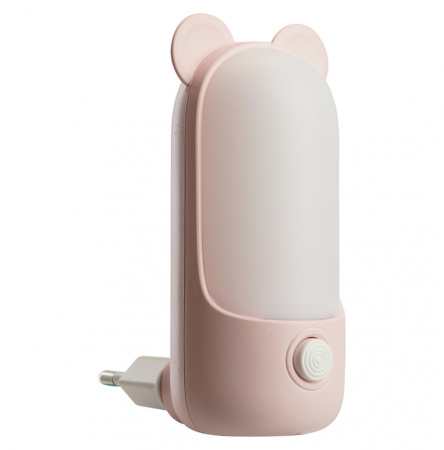 купить Ночник свд 0,8Вт розовый Мишка, 2700K/6500K, с перекл. в Йошкар-Оле Ночник свд 0,8Вт розовый Мишка, 2700K/6500K, с перекл.