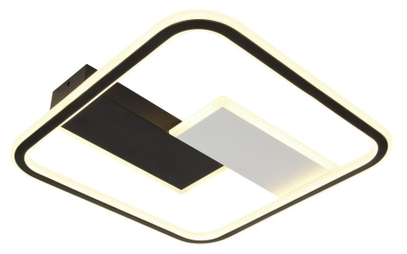 купить Светильник потолочный (люстра) свд 104Вт 3000К-6500К 8500лм черный пульт в Йошкар-Оле Светильник потолочный (люстра) свд 104Вт 3000К-6500К 8500лм черный пульт