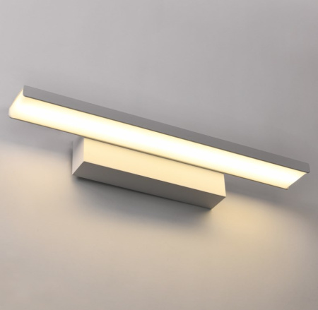 Светильник настенный свд 8Вт 4000К 560лм белый IEK