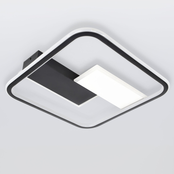 купить Светильник потолочный (люстра) свд 104Вт 3000К-6500К 8500лм черный пульт в Йошкар-Оле Светильник потолочный (люстра) свд 104Вт 3000К-6500К 8500лм черный пульт