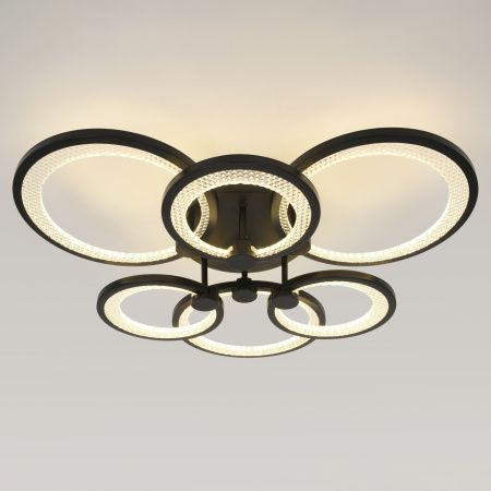 купить Светильник потолочный (люстра) свд 117Вт 3000К-6500К 9500лм черный пульт в Йошкар-Оле Светильник потолочный (люстра) свд 117Вт 3000К-6500К 9500лм черный пульт