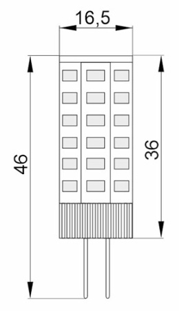 купить Лампа капсула свд 12В G4 5Вт 3000К 475лм IEK в Йошкар-Оле Лампа капсула свд 12В G4 5Вт 3000К 475лм IEK