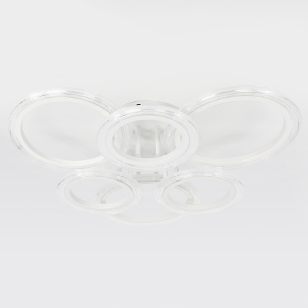 купить Светильник потолочный (люстра) свд 90Вт 3000К-6500К 7300лм белый пульт в Йошкар-Оле Светильник потолочный (люстра) свд 90Вт 3000К-6500К 7300лм белый пульт