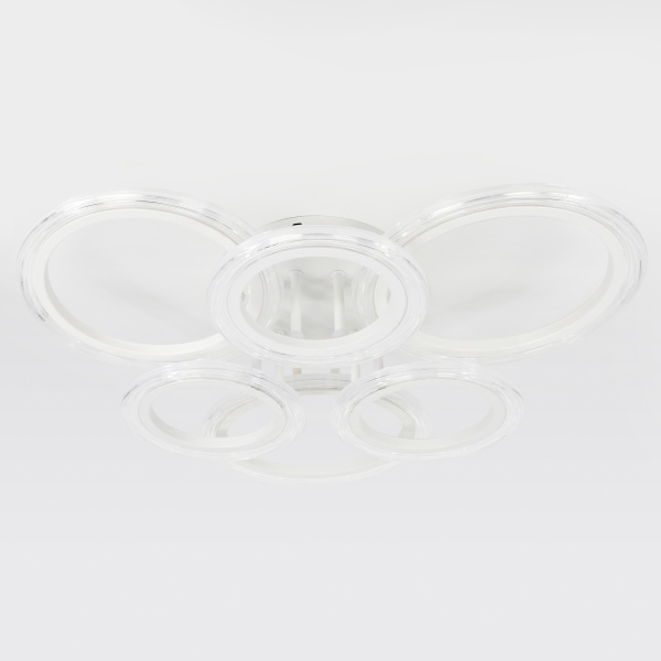 купить Светильник потолочный (люстра) свд 90Вт 3000К-6500К 7300лм белый пульт в Йошкар-Оле Светильник потолочный (люстра) свд 90Вт 3000К-6500К 7300лм белый пульт