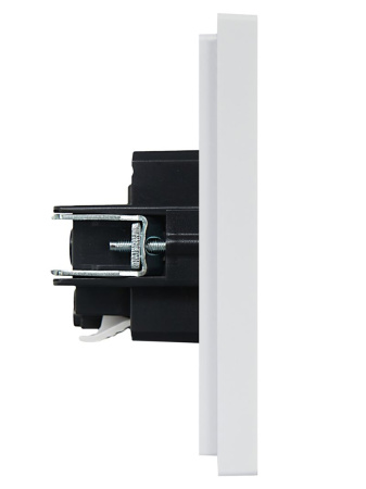 купить Фортепиано белый розетка скрытая 1-мест заземление быстрозажим. клем. IP20  в Йошкар-Оле Фортепиано белый розетка скрытая 1-мест заземление быстрозажим. клем. IP20