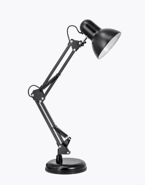 купить Светильник настольный 60Вт E27 черный подставка/струбцина Ultra LIGHT в Йошкар-Оле Светильник настольный 60Вт E27 черный подставка/струбцина Ultra LIGHT