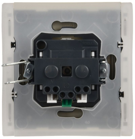 купить Фортепиано ваниль розетка скрытая 1-мест заземление с крышкой шторки IP44  в Йошкар-Оле Фортепиано ваниль розетка скрытая 1-мест заземление с крышкой шторки IP44