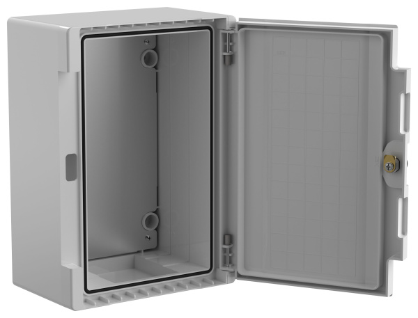 Корпус ЩМПп 350*250*125мм IP66 Пластик серый IEK