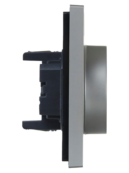 купить Фортепиано сталь розетка скрытая 2-мест заземление быстрозажим. клем. IP20  в Йошкар-Оле Фортепиано сталь розетка скрытая 2-мест заземление быстрозажим. клем. IP20