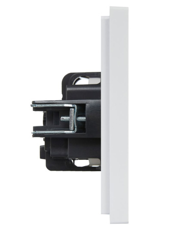 купить Фортепиано белый розетка скрытая 1-мест заземление IP20  в Йошкар-Оле Фортепиано белый розетка скрытая 1-мест заземление IP20