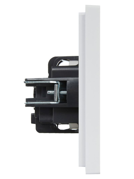 купить Фортепиано белый розетка скрытая 1-мест заземление IP20  в Йошкар-Оле Фортепиано белый розетка скрытая 1-мест заземление IP20