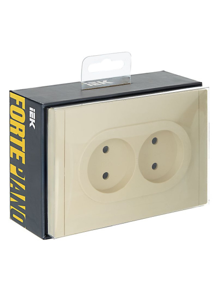 купить Фортепиано ваниль розетка скрытая 2-мест шторки быстрозажим. клем. IP20  в Йошкар-Оле Фортепиано ваниль розетка скрытая 2-мест шторки быстрозажим. клем. IP20