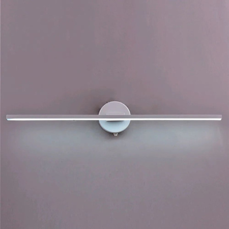 Светильник настенный свд 22Вт 4500К 1180лм белый Россвет поворотный с выкл.