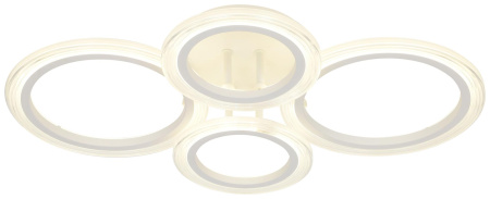 купить Светильник потолочный (люстра) свд 59Вт 3000К-6500К 4900лм белый пульт в Йошкар-Оле Светильник потолочный (люстра) свд 59Вт 3000К-6500К 4900лм белый пульт