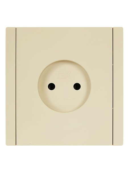 купить Фортепиано ваниль розетка скрытая 1-мест IP20  в Йошкар-Оле Фортепиано ваниль розетка скрытая 1-мест IP20