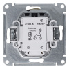 AtlasDesign грифель выключатель 2кл с подсветкой скрытая 10А IP20 