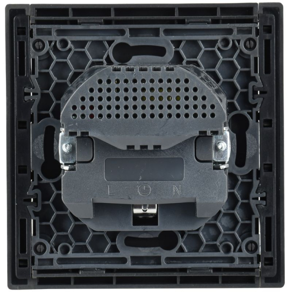 купить Фортепиано серый розетка скрытая 1-мест заземление шторки USB IP20 3,1А в Йошкар-Оле Фортепиано серый розетка скрытая 1-мест заземление шторки USB IP20 3,1А