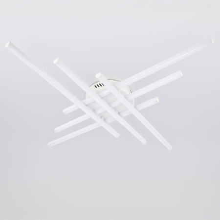 купить Светильник потолочный (люстра) свд 109Вт 3000К-6500К 8900лм белый пульт в Йошкар-Оле Светильник потолочный (люстра) свд 109Вт 3000К-6500К 8900лм белый пульт