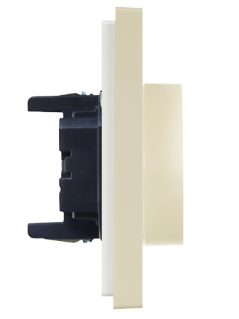 купить Фортепиано ваниль розетка скрытая 2-мест заземление шторки быстрозажим. клем. IP20  в Йошкар-Оле Фортепиано ваниль розетка скрытая 2-мест заземление шторки быстрозажим. клем. IP20