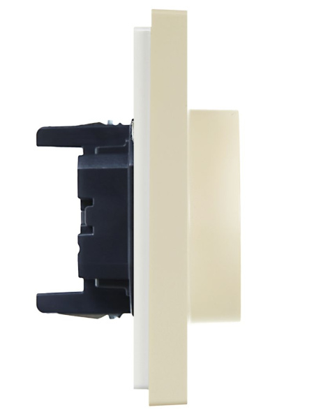 купить Фортепиано ваниль розетка скрытая 2-мест заземление шторки быстрозажим. клем. IP20  в Йошкар-Оле Фортепиано ваниль розетка скрытая 2-мест заземление шторки быстрозажим. клем. IP20